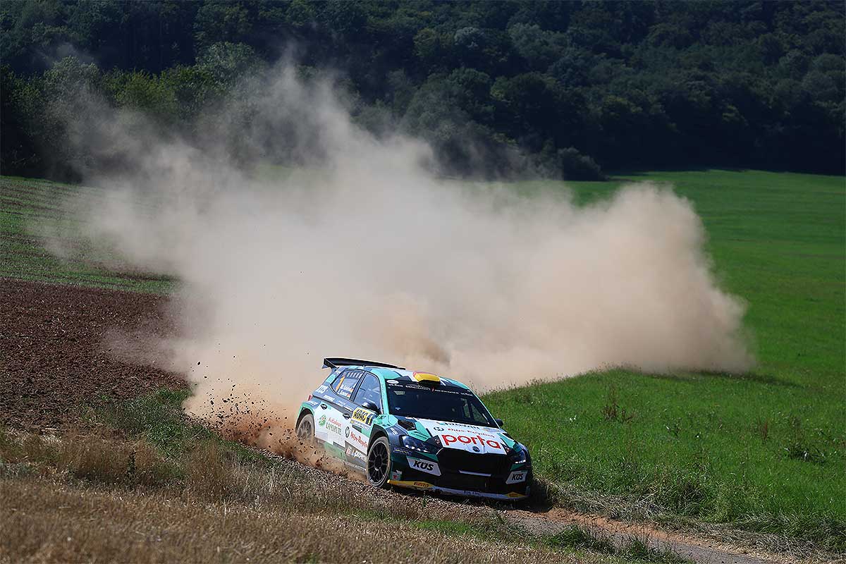 Griebel gewinnt erneut Saarland-Pfalz Rallye