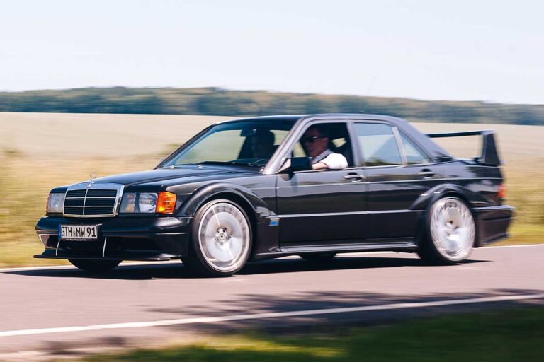 Mercedes 190 EVO II – Wenn Wünsche in Erfüllung gehen