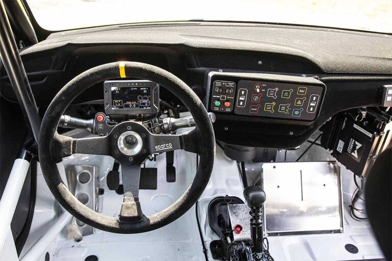 Opel Corsa Rally6: Technische Daten