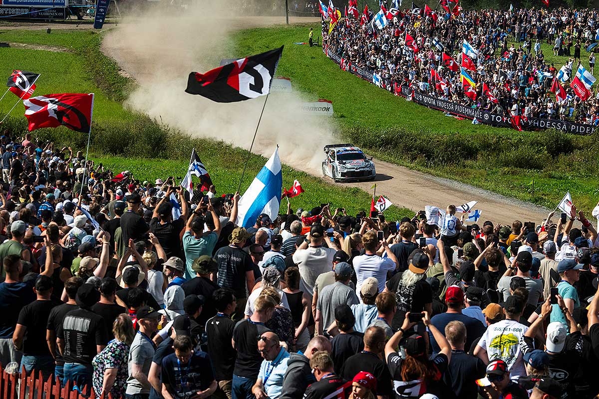 Neuer Fünf-Jahres-Vertrag für Rallye-Finnland