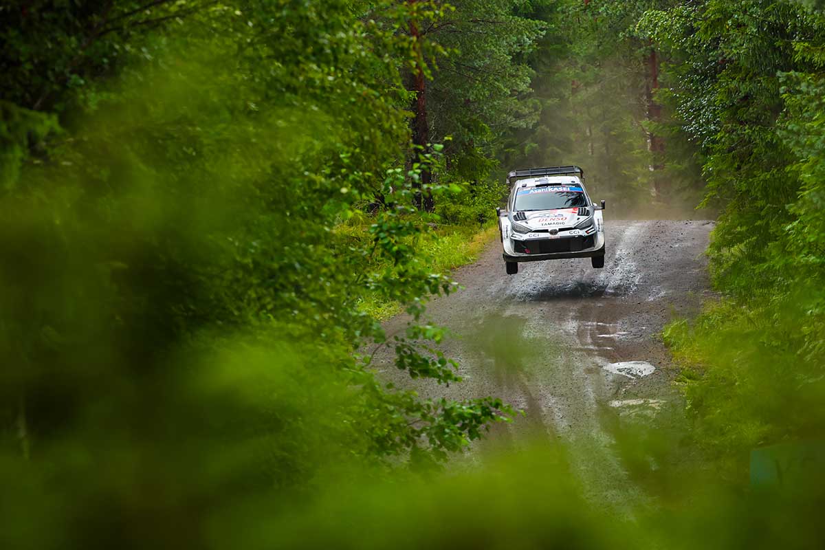 Rallye Finnland: Toyota dominiert in Finnland