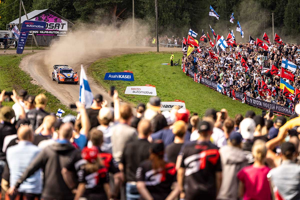 Cosmobilis und Park Square übernehmen WRC Promoter