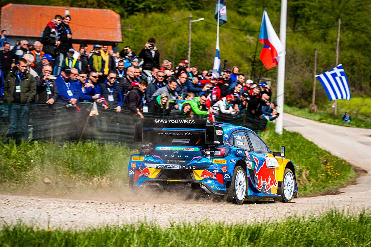 Rallye Zentraleuropa: Infos, Zeitplan und Starterliste