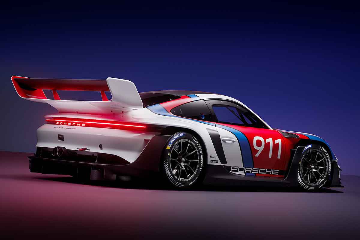 Porsche 911 GT3 R Rennsport