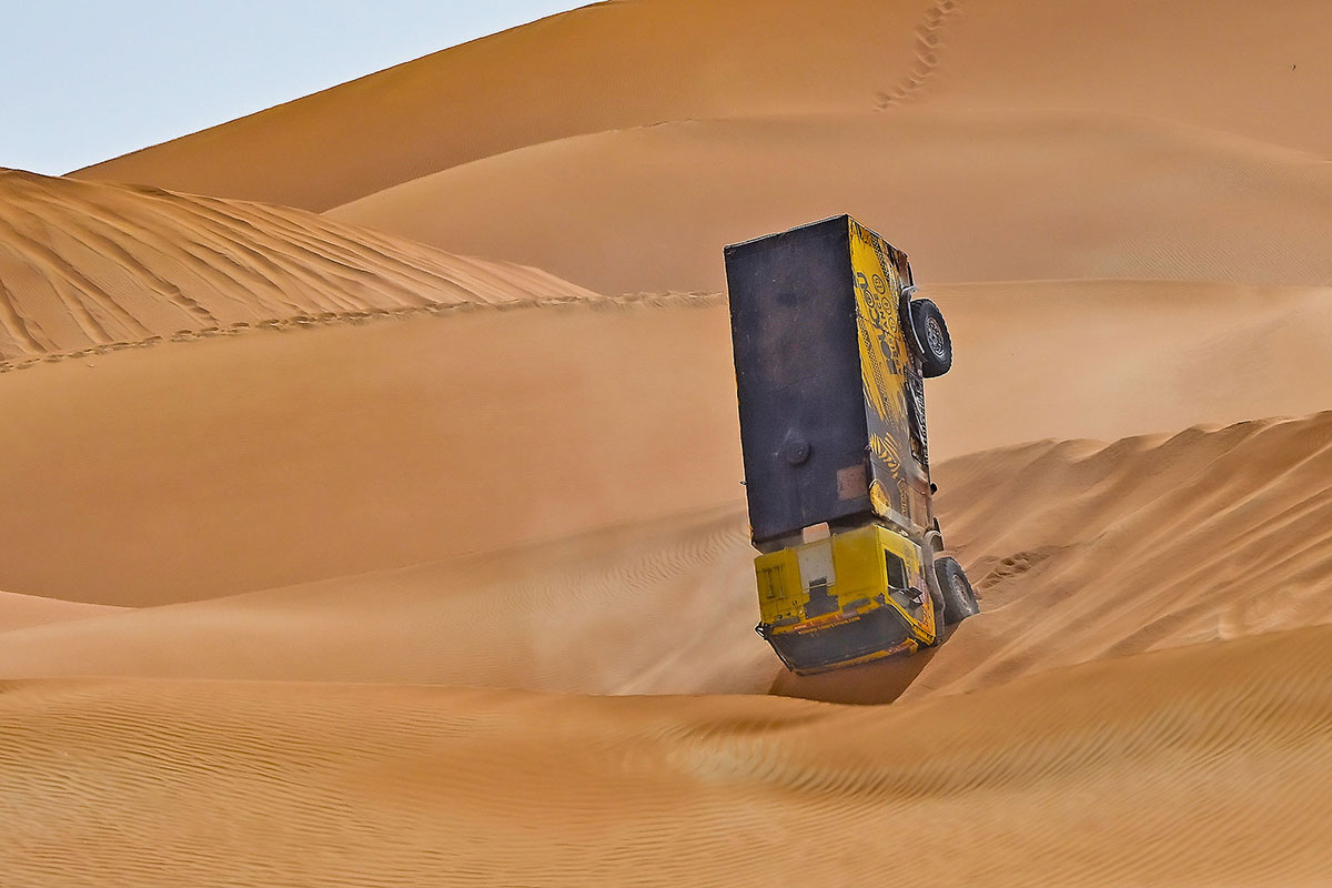 Rallye Dakar: Rub al Khali – Das leere Viertel