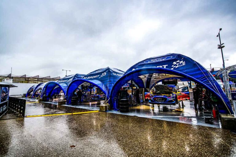 Heftige Niederschläge: Akropolis-Shakedown abgesagt