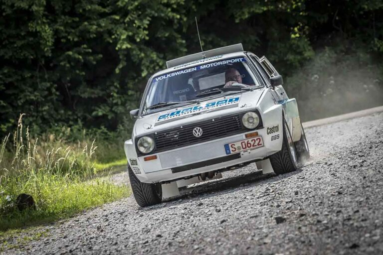 VW Golf Bimotor. Doppelherz.