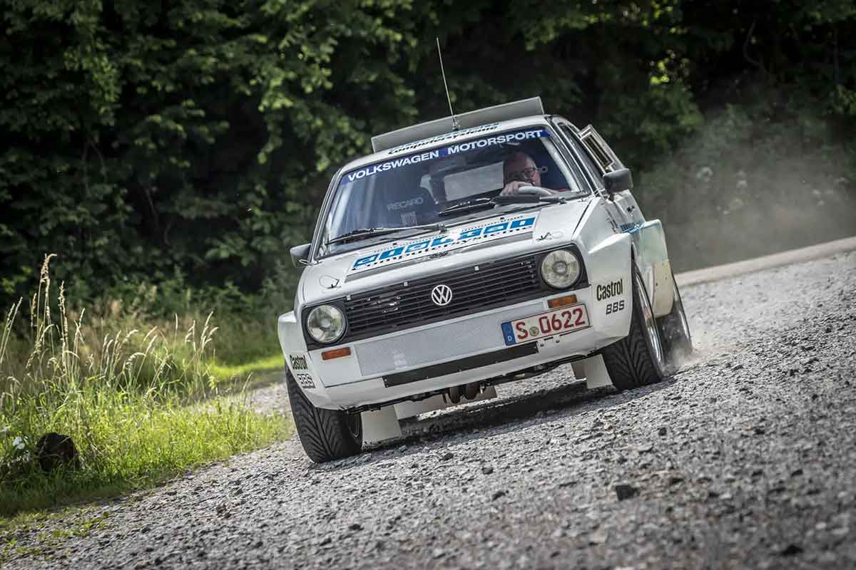 VW Golf Bimotor. Doppelherz.