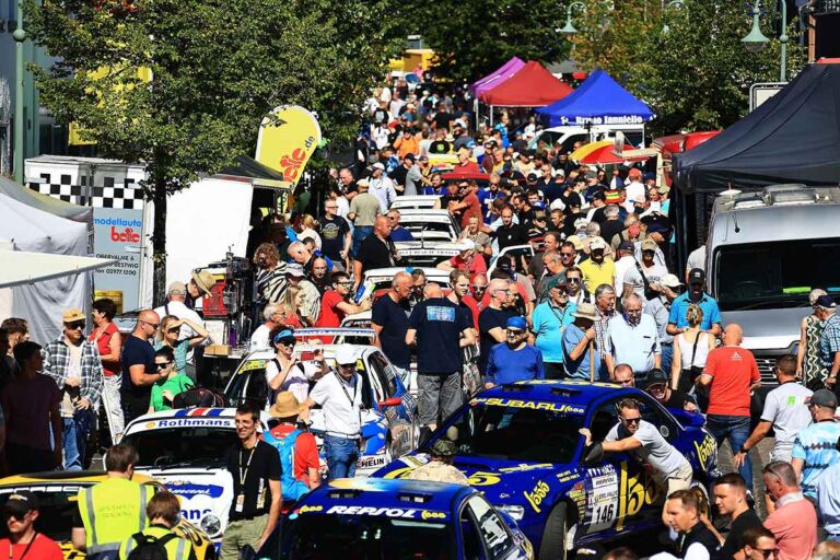 Eifel-Rallye-Festival 2025: Weniger Vorwagen und neuer Ablauf