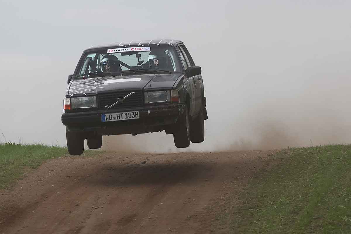 Flug- und Drift-Spektakel in Teterow