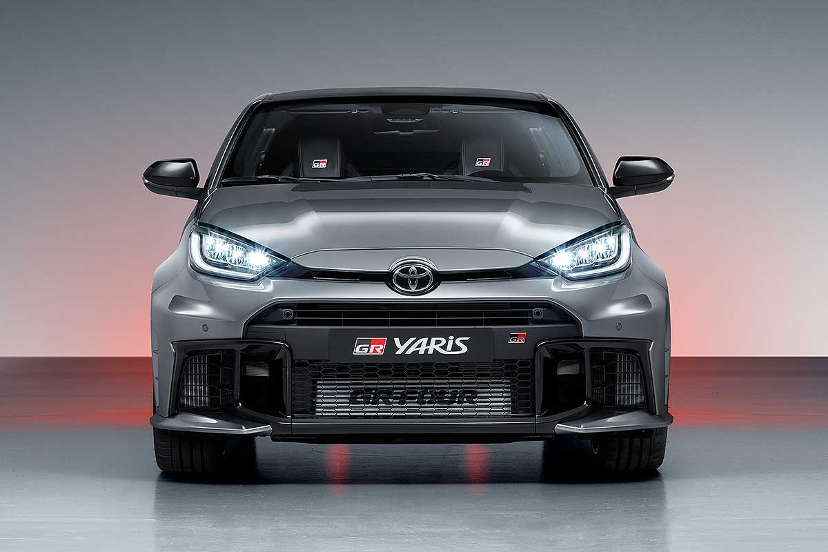 Toyota stellt überarbeiteten GR Yaris vor