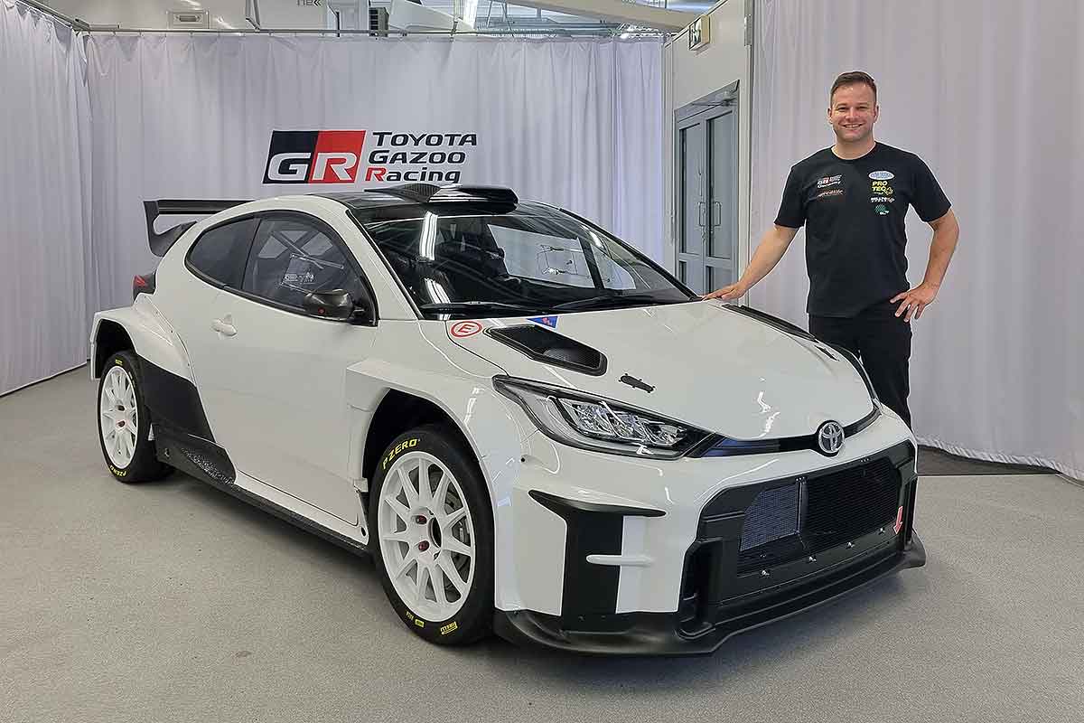 Geipel startet künftig mit Toyota GR Yaris Rally2