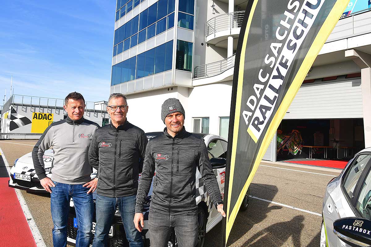 Neuer Termin: ADAC Rallye Schule Ost 2024 am Sachsenring