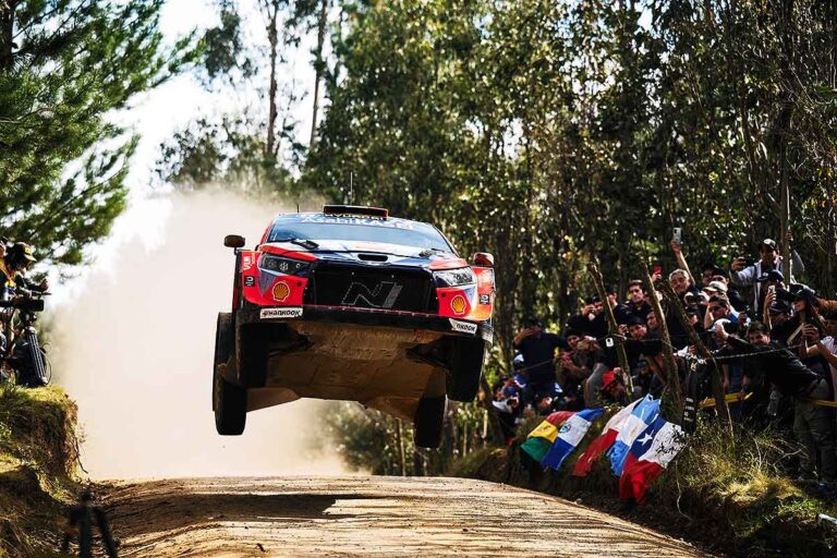 Rallye Chile: Tänak fällt aus – Fourmaux knapp vorn