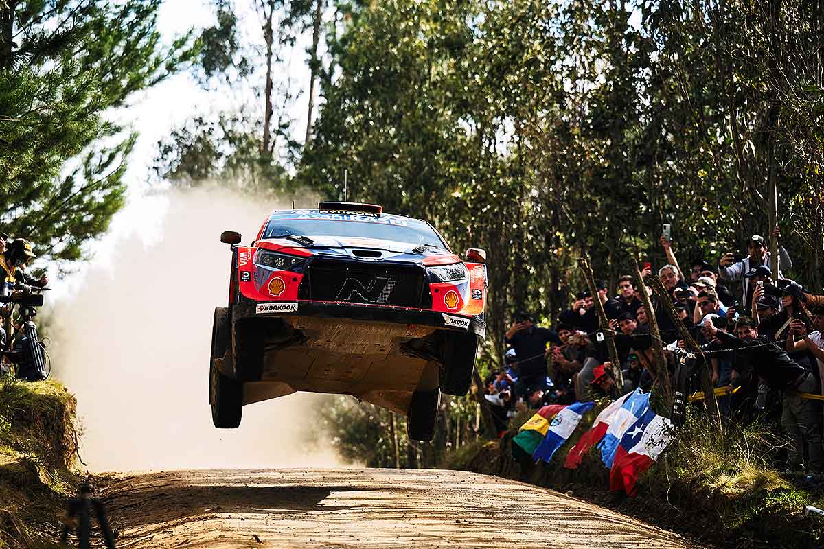 Rallye Chile: Tänak fällt aus – Fourmaux knapp vorn