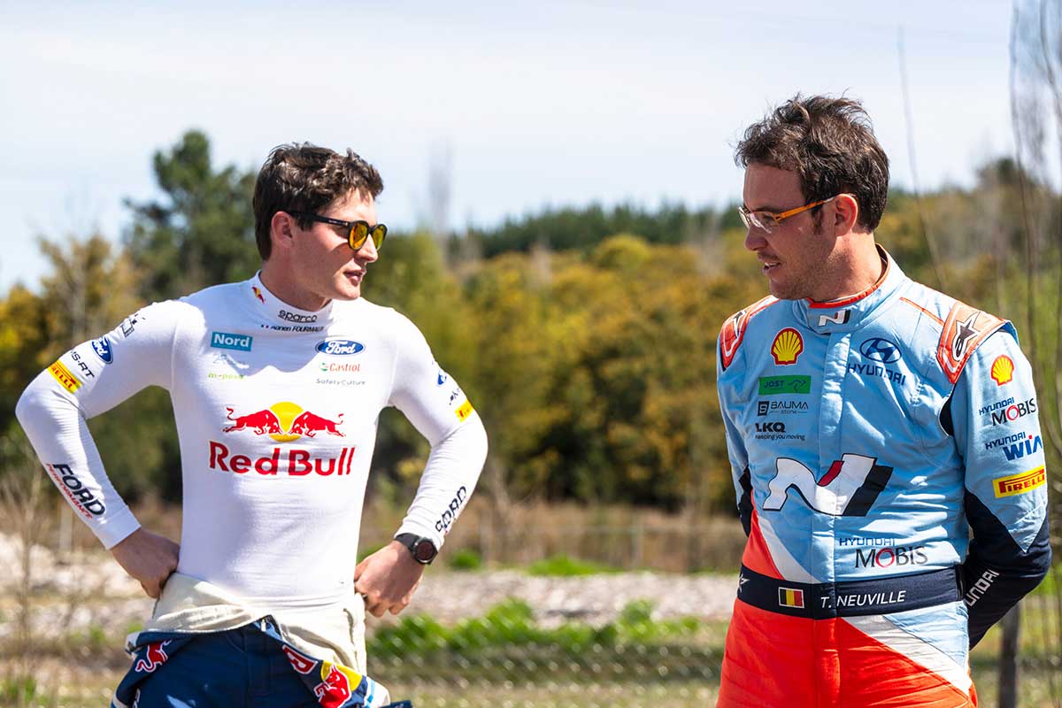Adrien Fourmaux verlässt M-Sport in Richtung Hyundai