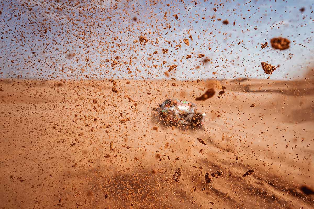 Rallye Dakar – Etappe 4: Al-Rajhi und Gottschalk setzen sich ab