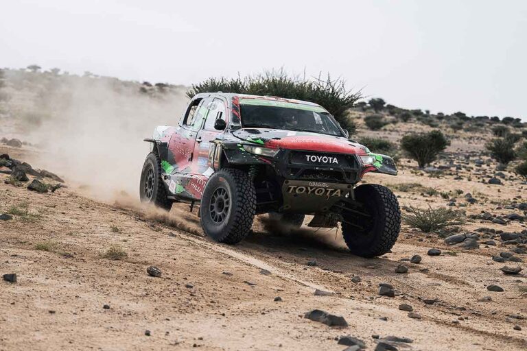 Rallye Dakar: Al-Rajhi und Gottschalk übernehmen Führung