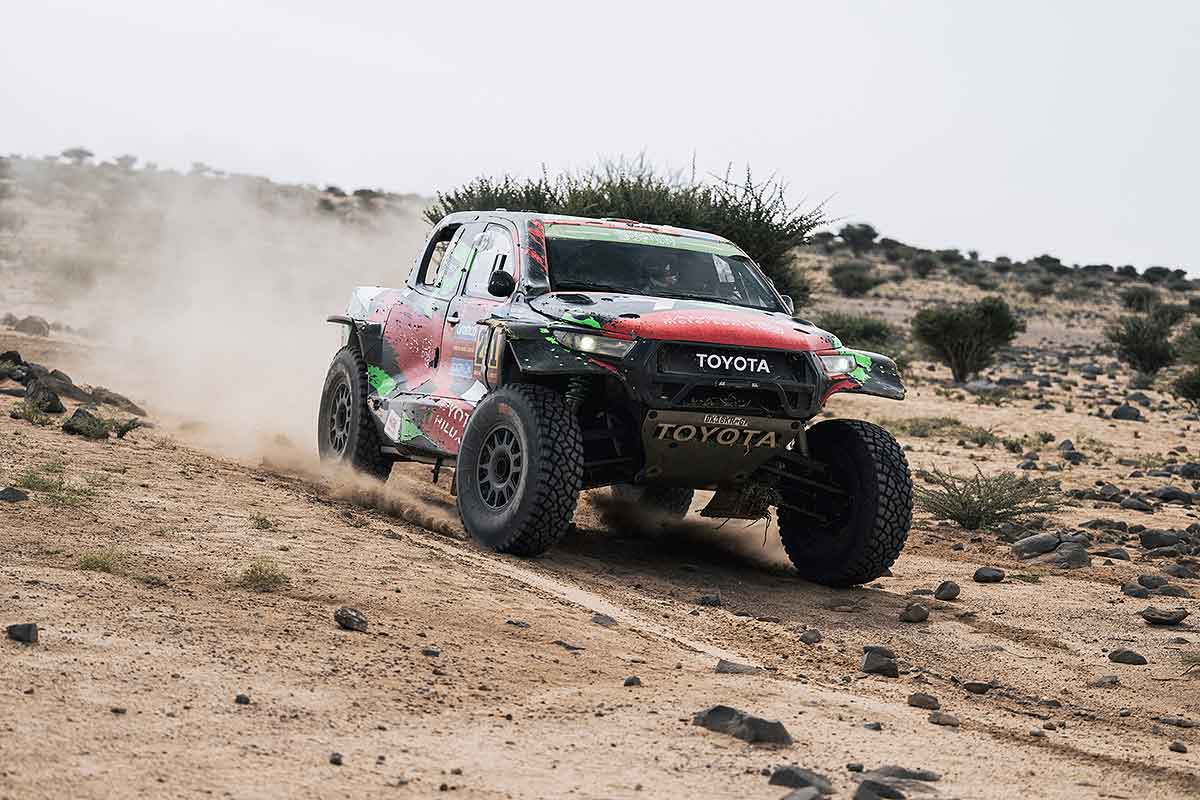 Rallye Dakar: Al-Rajhi und Gottschalk übernehmen Führung
