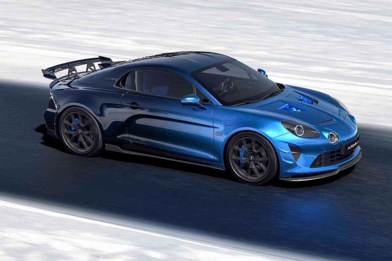 Der letzte Verbrenner von Alpine: A110 R Ultime