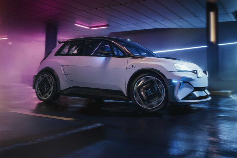 Alpine A290_ß – Auf den Spuren des Renault 5 Turbo