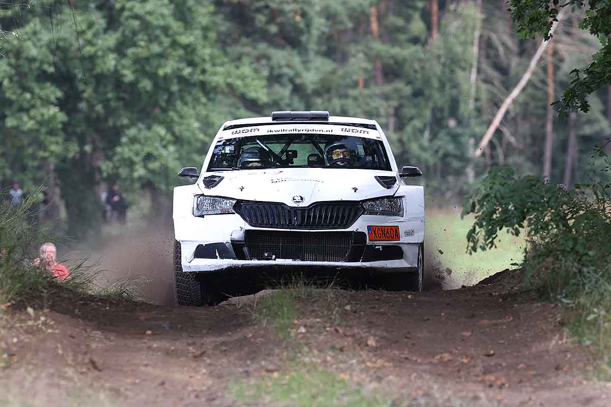 Drei Rallye-Asse in Wittenberg am Start