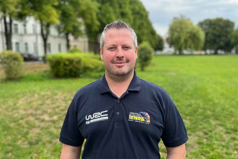 Rallyeleiter Andreas Dinzinger: „Alles bereit für die Rallye-WM“