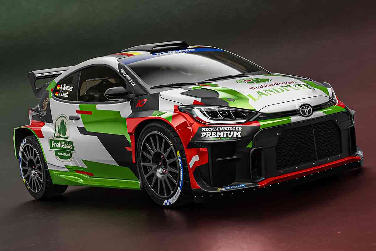 Armin Kremer kehrt im Toyota GR Yaris Rally2 zurück