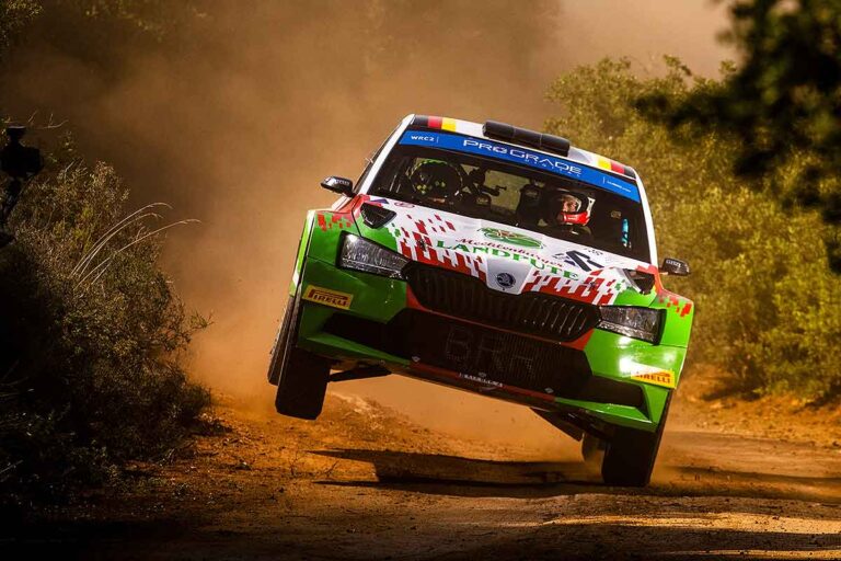 Armin Kremer startet erneut in der WRC2