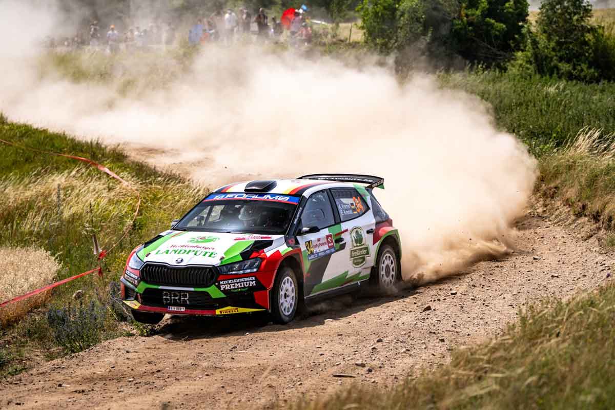 Rallye Lettland: Neuland für Armin Kremer