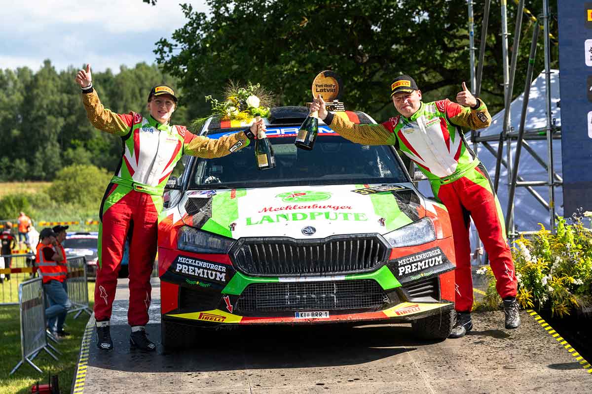 Das ist die Nennliste der Central European Rally 2024