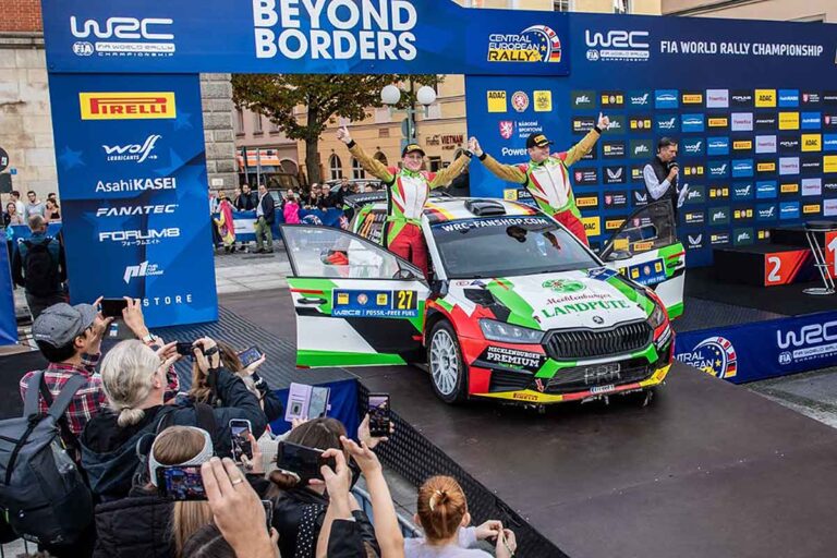 Central European Rally: Perfekte Saison für Armin Kremer