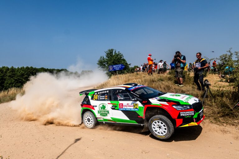 Akropolis-Rallye: Armin Kremer kann den Titel holen