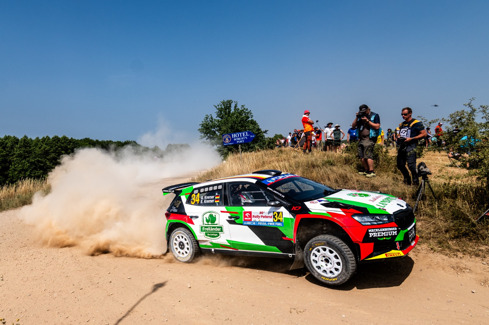 Akropolis-Rallye: Armin Kremer kann den Titel holen