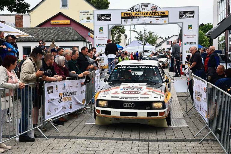Eifel Rallye Festival: Röhrl fehlt und ist trotzdem präsent