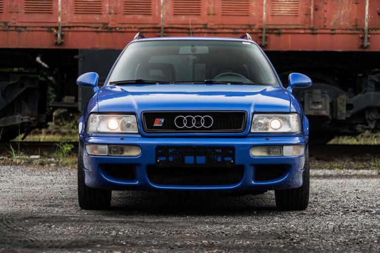 30 Jahre Audi RS2 Avant: Röhrl: „War sofort fasziniert“