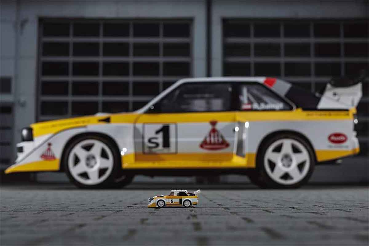 Eifel-Rallye-Festival: Ein ganz besonderer Audi