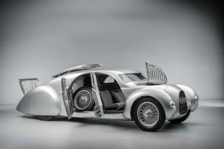 Auto Union Typ 52: Schnellsportwagen