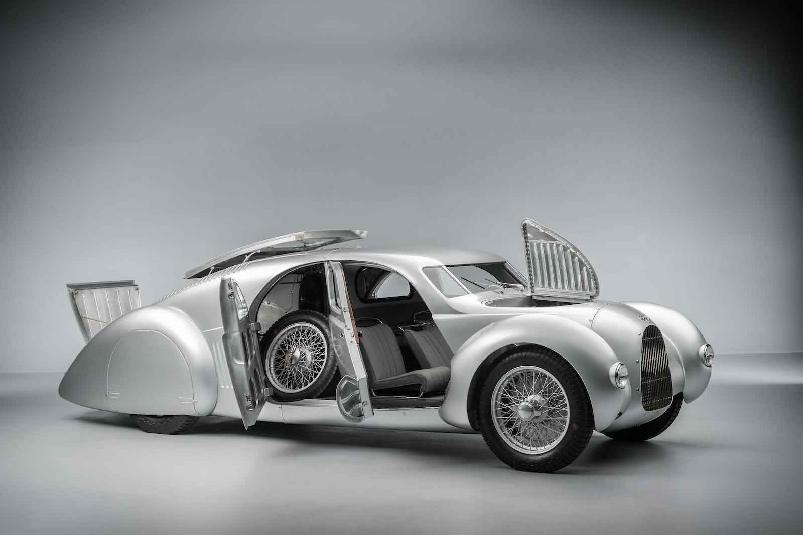 Auto Union Typ 52: Schnellsportwagen