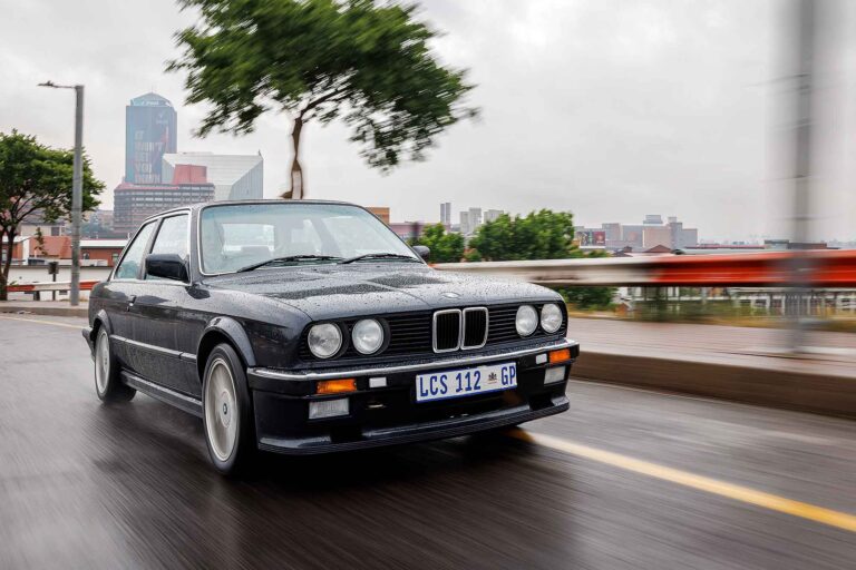 BMW 333i: Die M3-Alternative aus Südafrika