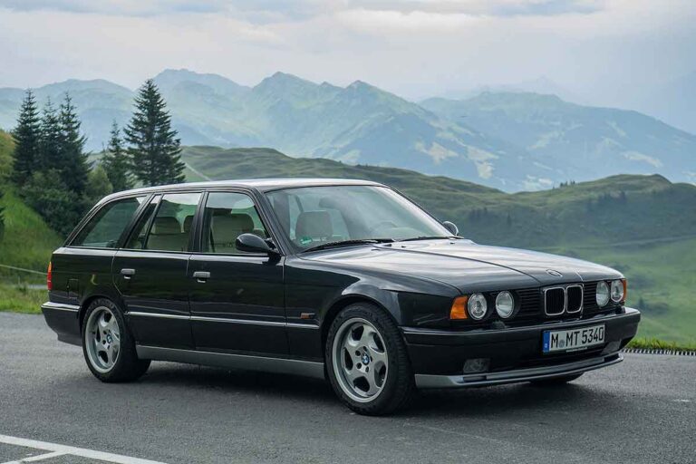 BMW M5 Touring E34: Der seltene Klassiker