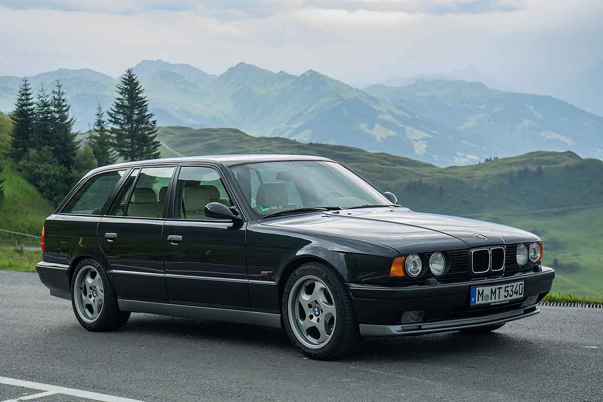 BMW M5 Touring E34: Der seltene Klassiker
