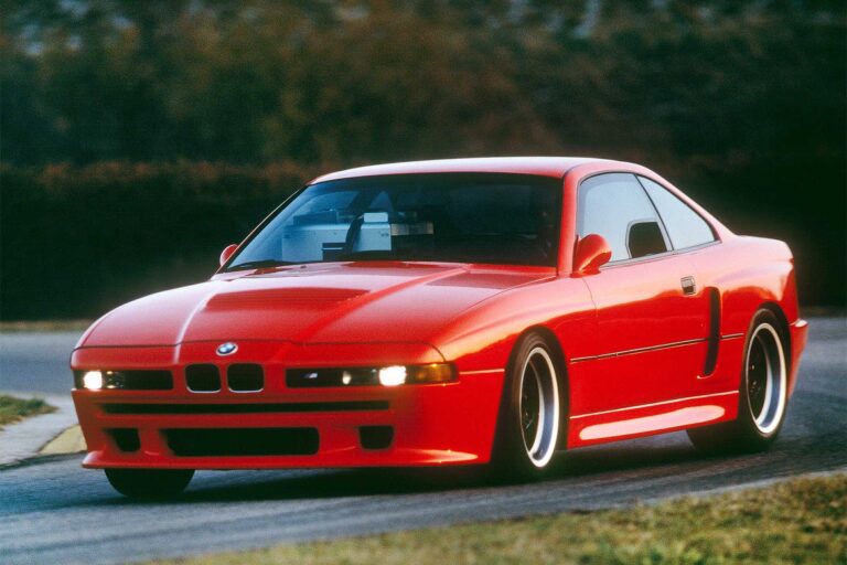 BMW M8 E31. Das V12-Unikat.