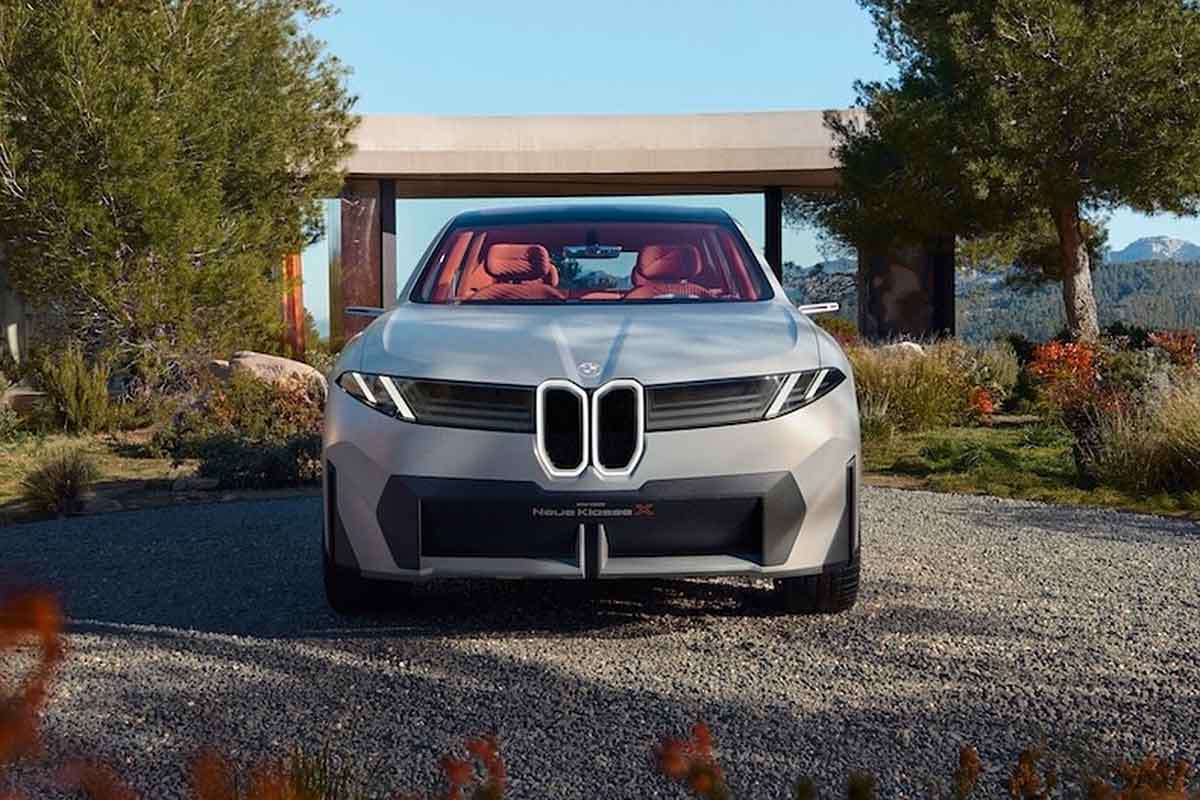BMW zeigt Vision Neue Klasse X