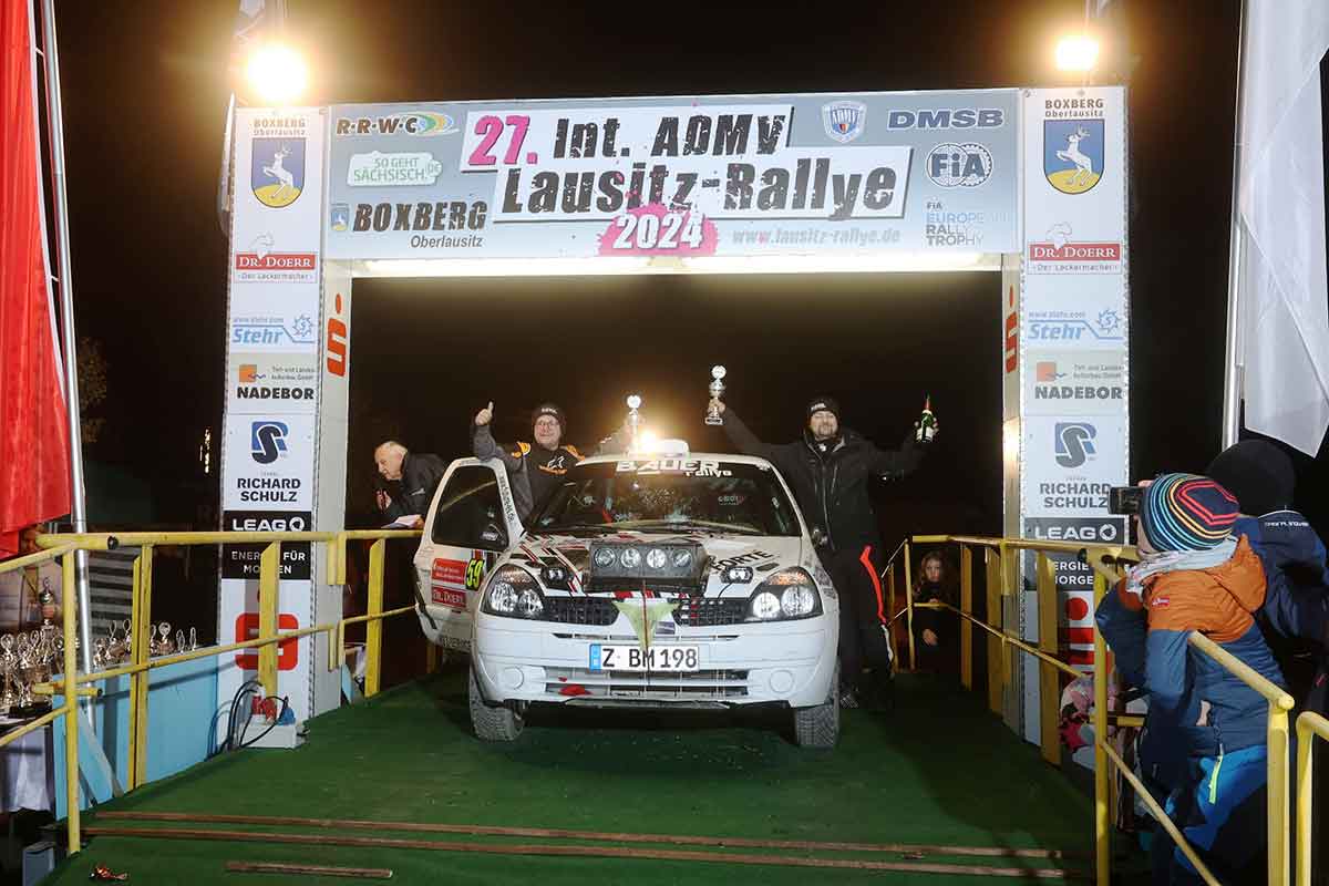 Titel für Jan Schneider und Christian Bauer