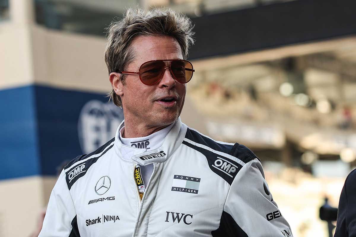Hintergrund: Brad Pitt als Formel 1-Fahrer