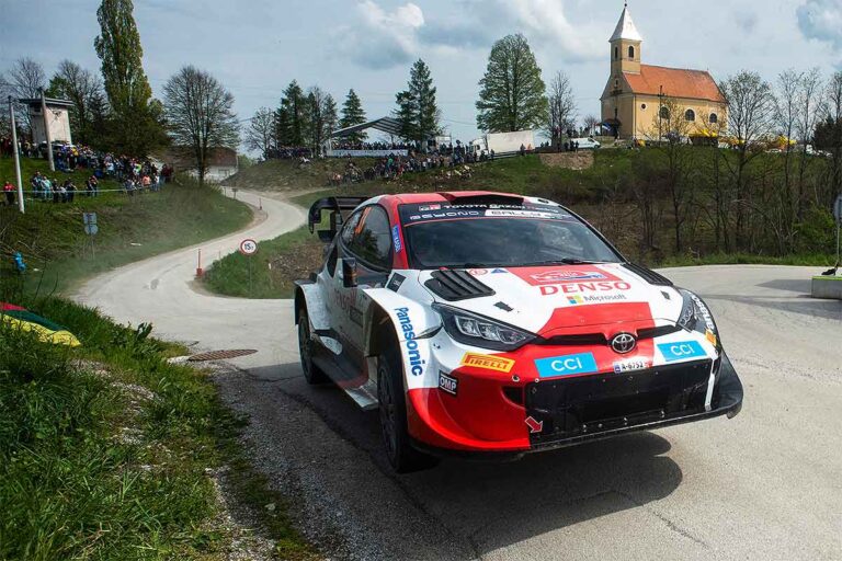 Diese Teams starten bei der Rallye Zentraleuropa