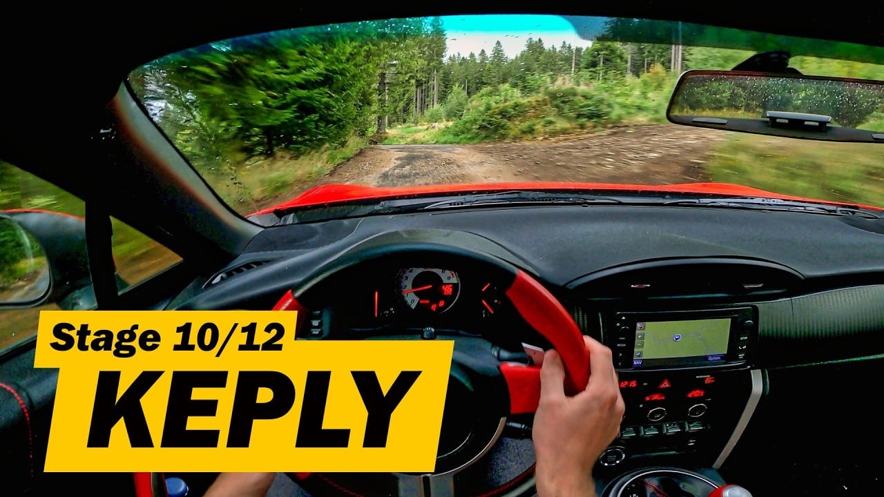 Video: Central European Rally 2025 – WP 10/12 Keply