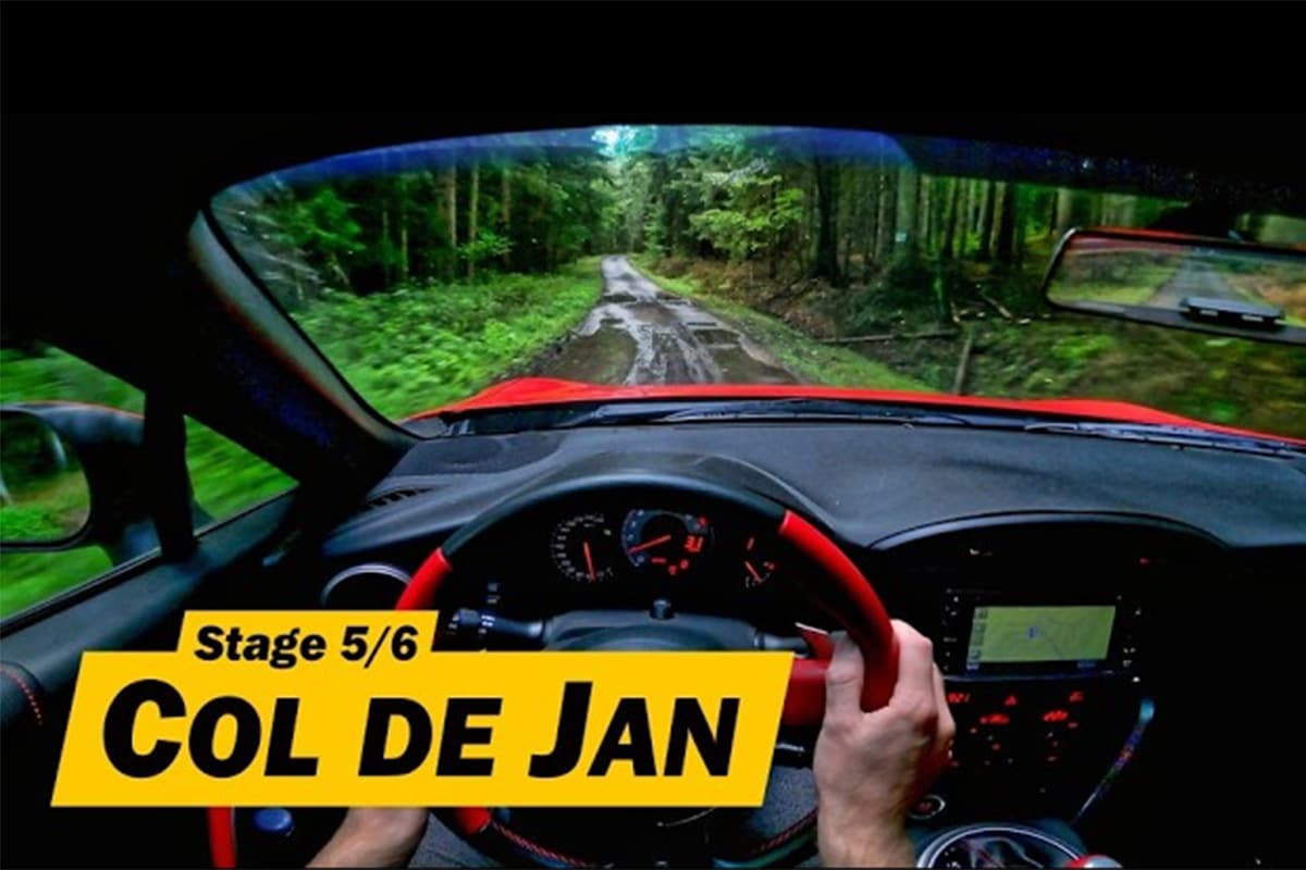 Video: Central European Rally 2025 – WP 5/6 ‚Col de Jan‘