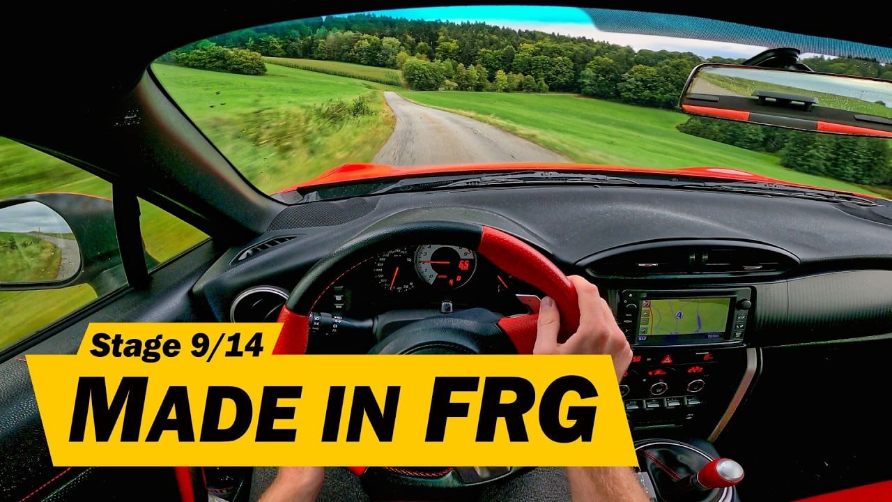 Video: Central European Rally 2025 – WP 9/14 Made in FRG